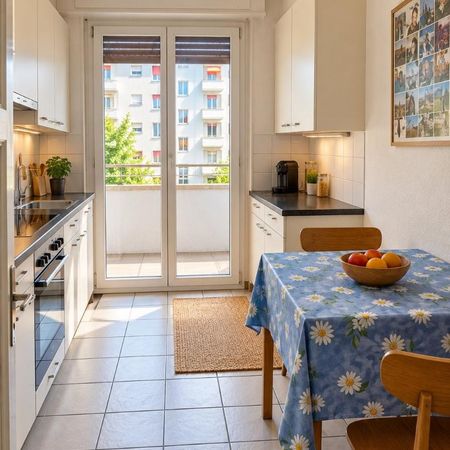 2 Zimmer, 56 m², 2. Stock - Foto 3