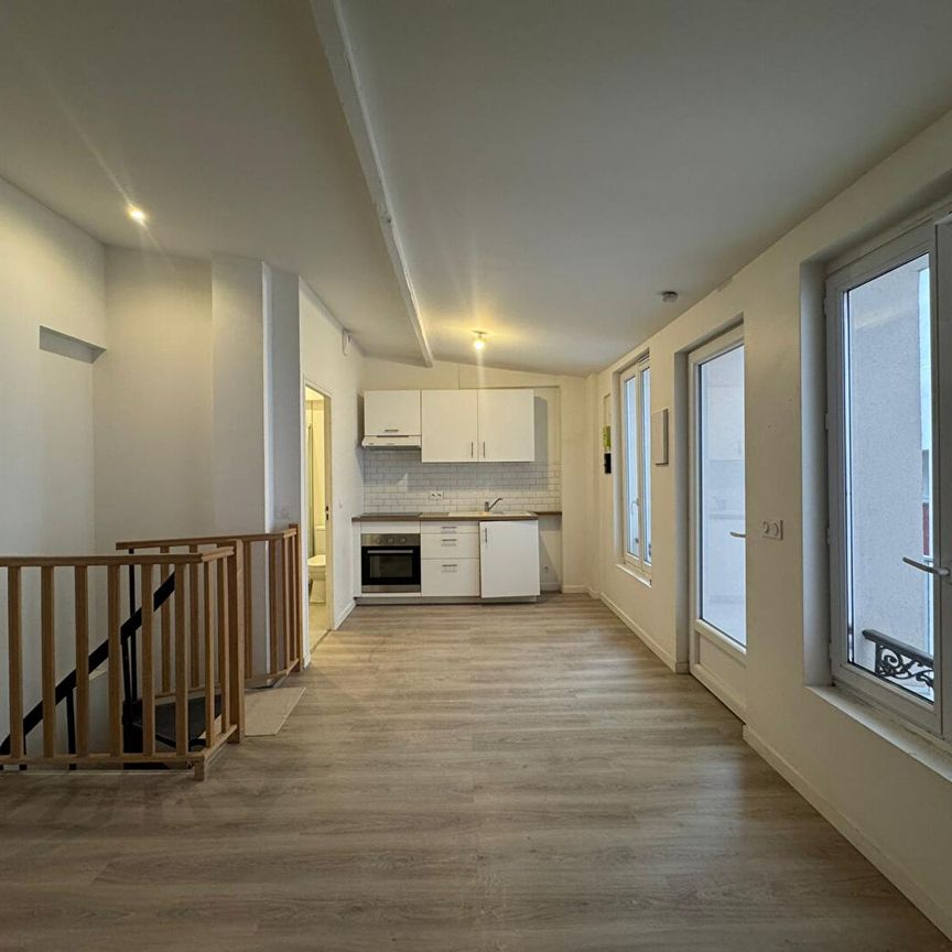 Location maison 3 pièces, 43.65m², Montreuil - Photo 1