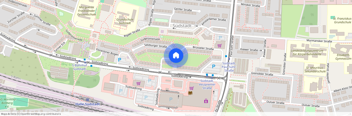 Brüsseler Straße 10, Halle