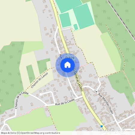 60250, Balagny-Sur-Thérain