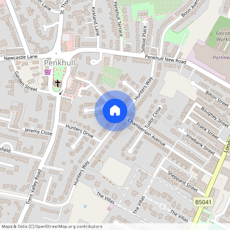Hunters Way, Stoke-On-Trent, ST4