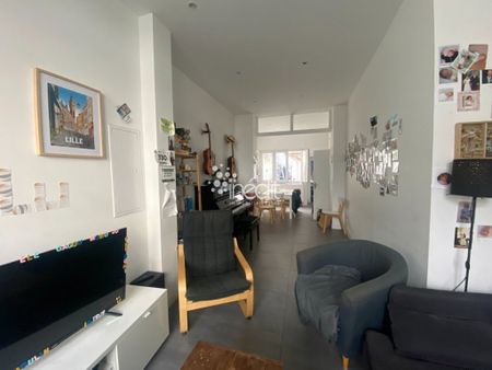 Chambres en colocation dans maison meublée à Vauban - Photo 4