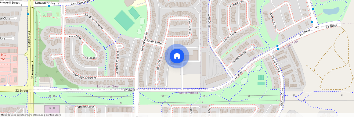 2660 22 St, Red Deer, AB T4R 0K8, Canada, T4R 3P4