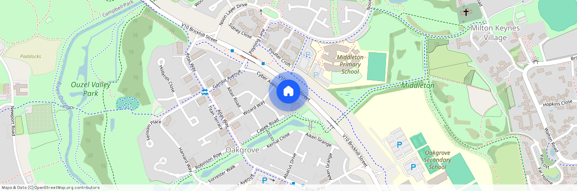 Cyber Avenue, Oakgrove, Milton Keynes, MK10