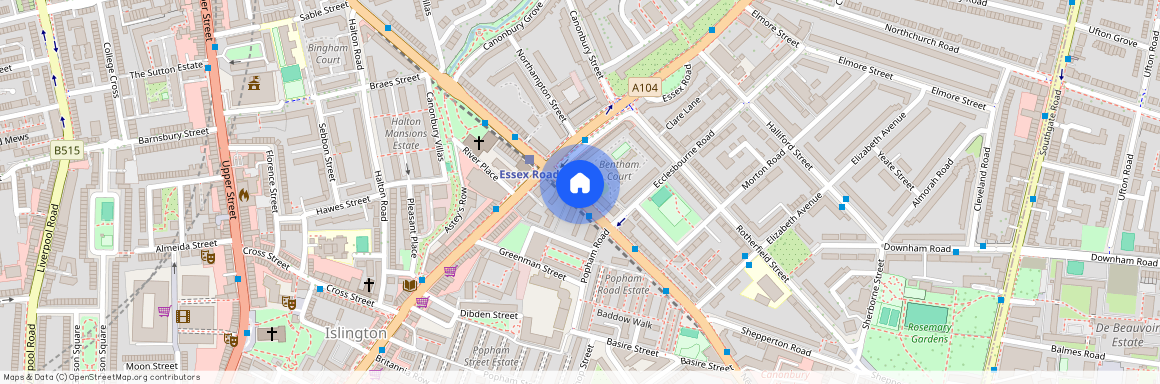 Rotherfield Street, N1