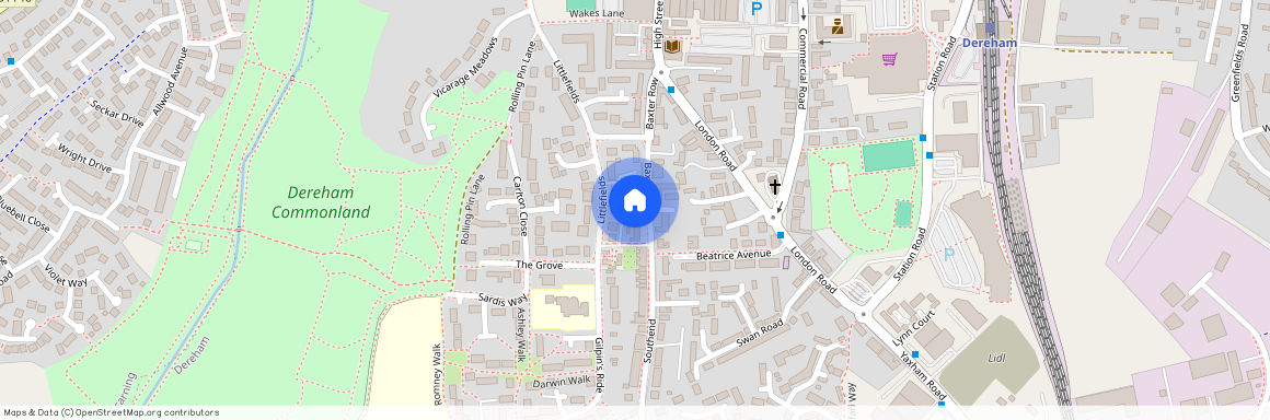 Baxter Row, Norwich