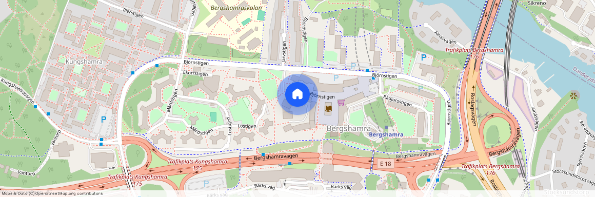 Björnstigen 8, Bergshamra