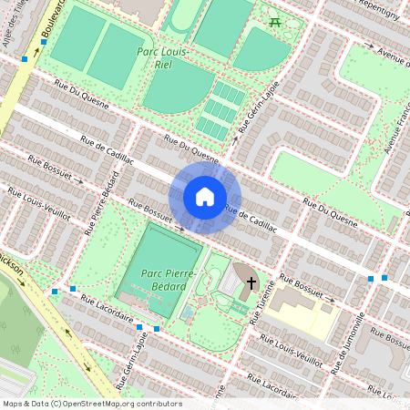 Rue Gérin-Lajoie, Mercier-Hochelaga-Maisonneuve, Mercier-Hochelaga-Maisonneuve, Ile de Montréal, H1M 1M3