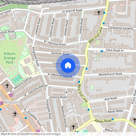 Cotleigh Road, West Hampstead, NW6