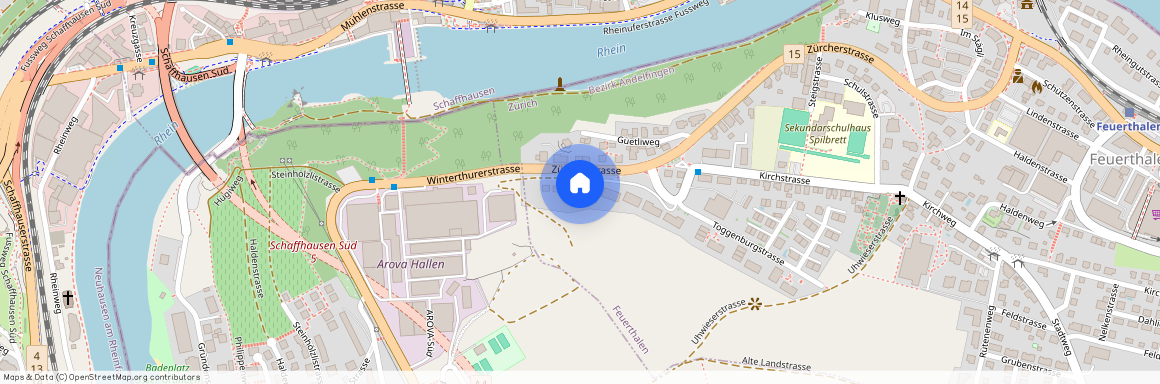 Zürcherstrasse 111, 8245, Feuerthalen