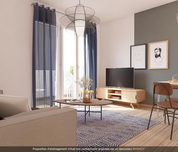 location Appartement T1 DE 28m² À NEUILLY PLAISANCE - Photo 1