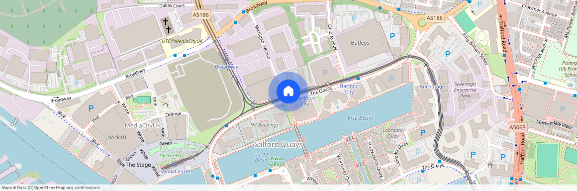 Apartment 1409, Michigan Point Tower B, 11 Michigan Avenue, Greater Manchester, M50 2HH, Salford