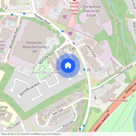 Wyncliffe Gardens, Cardiff, CF23 7FA, United Kingdom