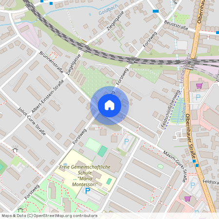 Maxim-Gorki-Straße 1, 09599 Freiberg