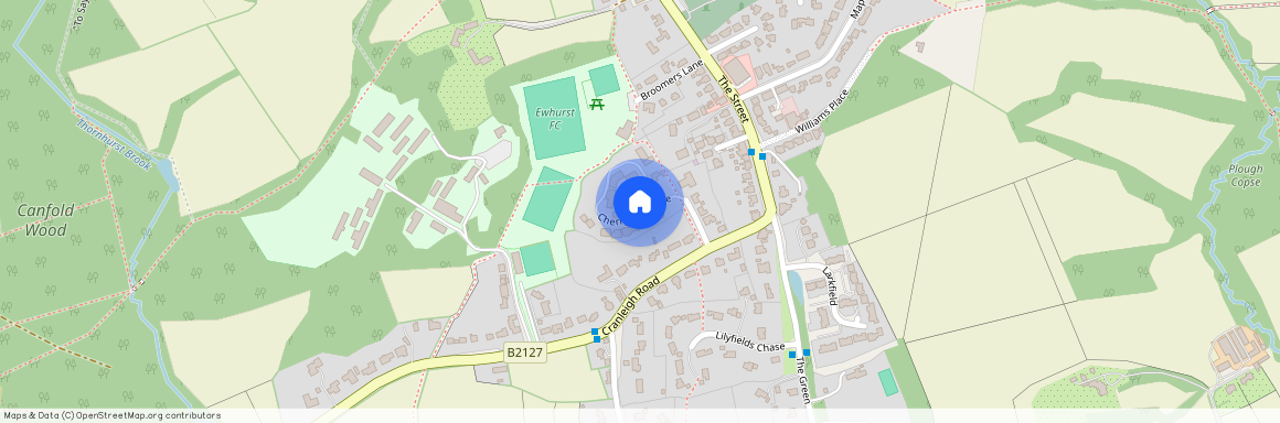 Cherry Tree Lane, Cranleigh