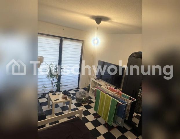 TAUSCHWOHNUNG 1 Z. W. im Nordend-Ost gegen 2 Z. W. - Foto 1