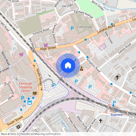 Staines, Surrey, TW18