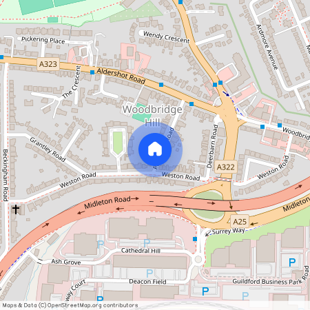 Parkhurst Road, Guildford, GU2