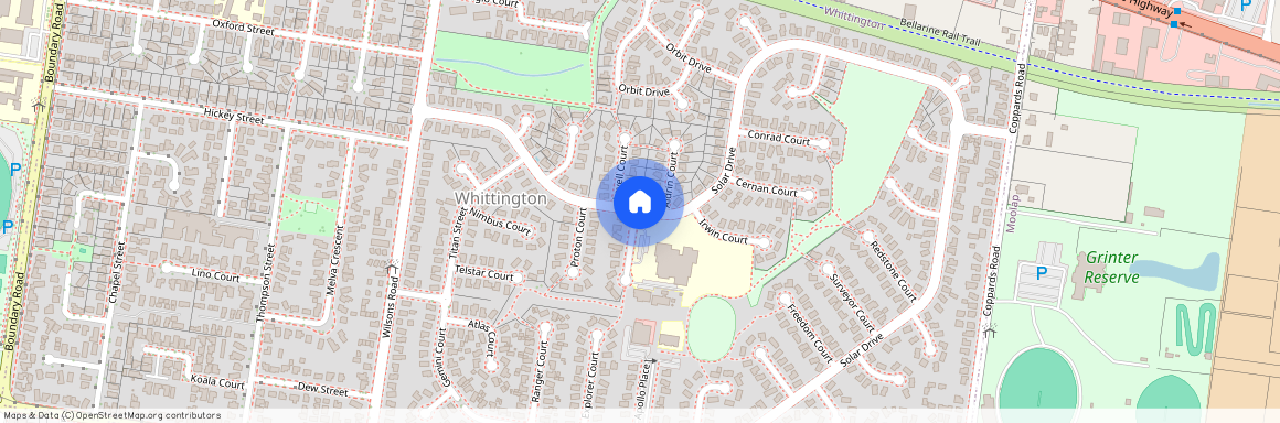 Whittington, Geelong Region