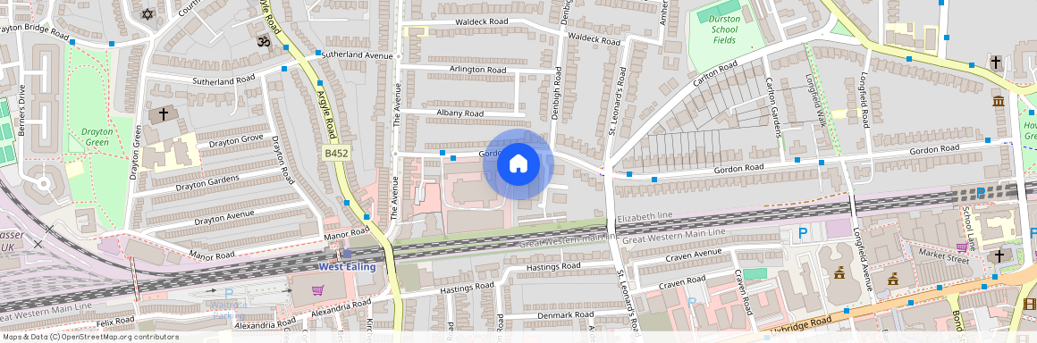 Gordon Road, Ealing W13