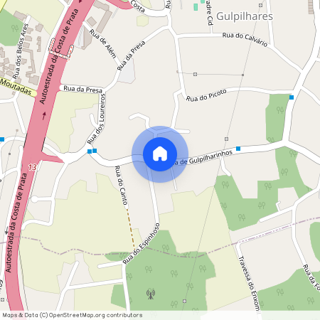 Rua Gulpilharinhos, Gulpilhares, Porto 4405-648