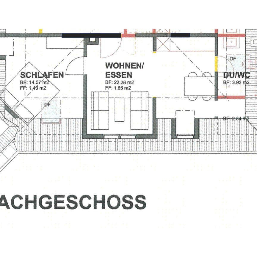 Heimelige 2.5 Zimmer-Dachwohnung an zentraler Lage - Foto 1