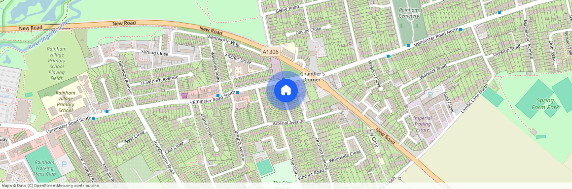 3 Bed Terrace House Grangewood Avenue RM13