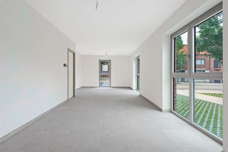 Nieuwbouw 2-slaapkamer appartement op de gelijkvloers - Photo 3