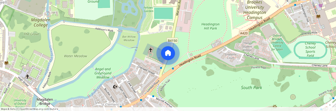 Park View, Marston Road, Oxford, OX4