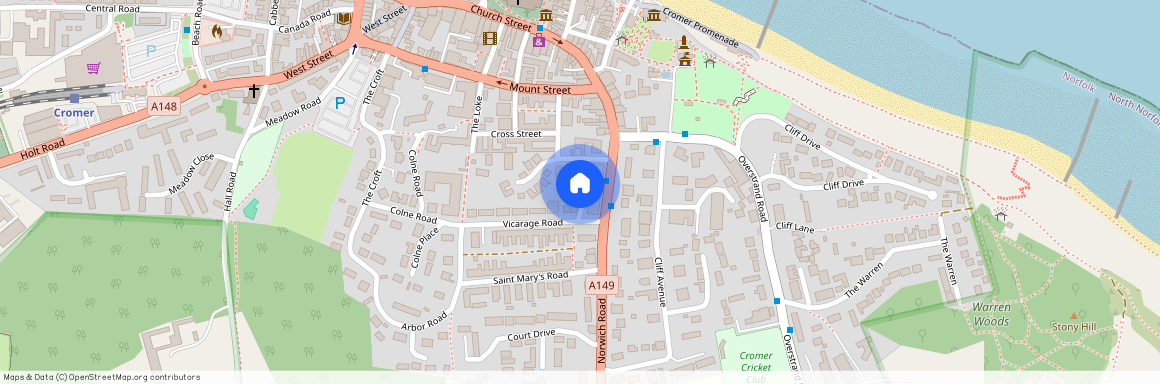 St. Margarets Lane, Cromer, NR27