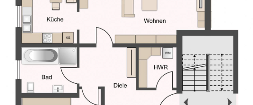 Terrassentraum – Fußbodenheizung | kleiner Garten | Stellplatz | Spiel- & Grillplatz - Foto 1