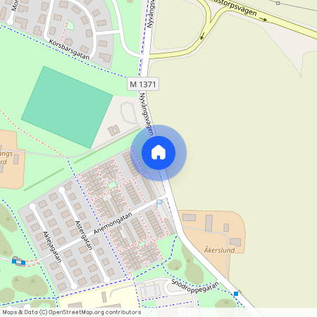 Anemongatan, Helsingborg