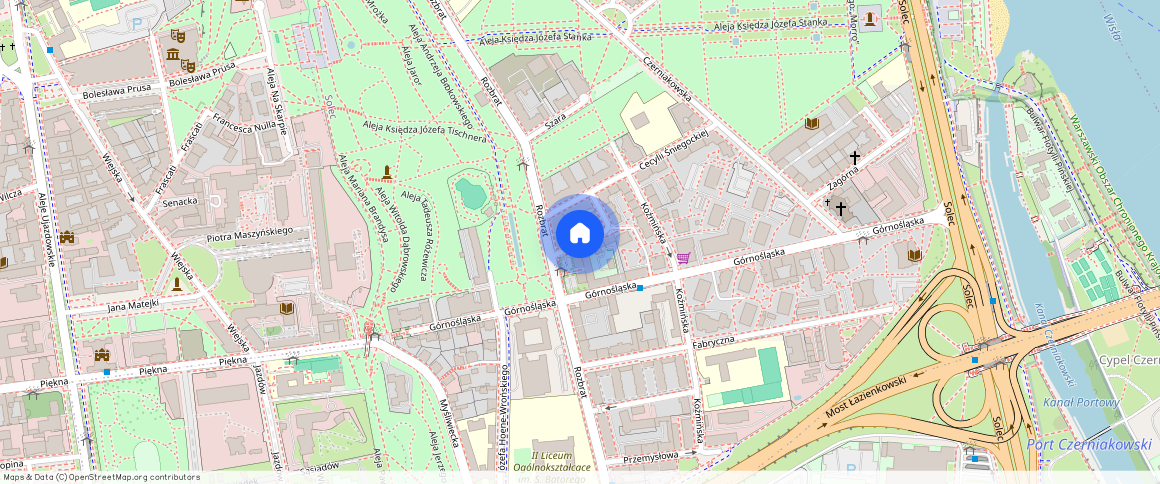 Warszawa Śródmieście Powiśle, Franciszka Ksawerego Dmochowskiego