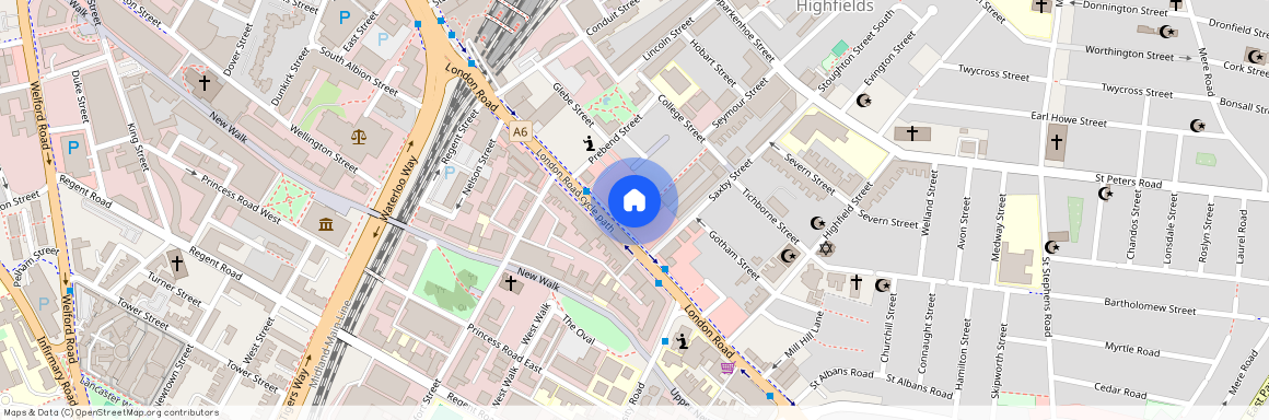 London Rd, LE2 0RD, Leicester