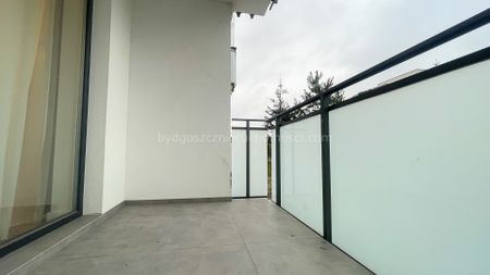 Do wynajęcia mieszkanie Bydgoszcz Kapuściska - 36m2 - Zdjęcie 2