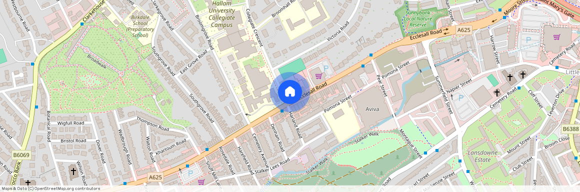 45 Collegiate Crescent, Sheffield