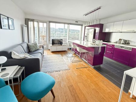 Appartement Boulogne Billancourt 2 pièce(s) 47 m2 avec balcon - Photo 3