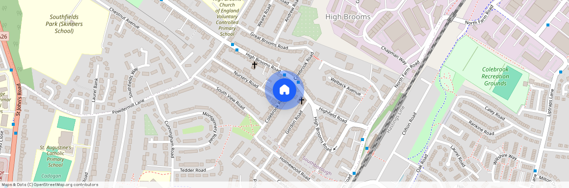 Colebrook Road, Tunbridge Wells