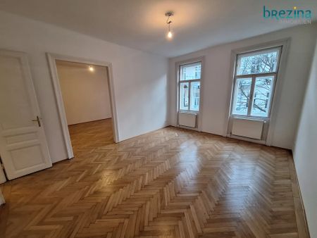 Sehr zentral und ruhig gelegen mit Balkon - Stilaltbau Weyringergasse - unbefristet - Photo 4