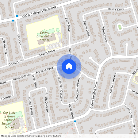 15 Kemano Road Unit# Lower, Aurora