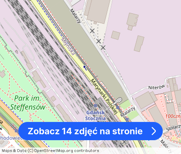 Jasne 3pok Komunikacja Gdańsk wanna Balkon - Zdjęcie 1