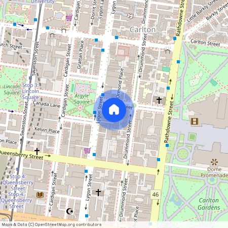 14/53 Pelham Street, Carlton VIC 3053