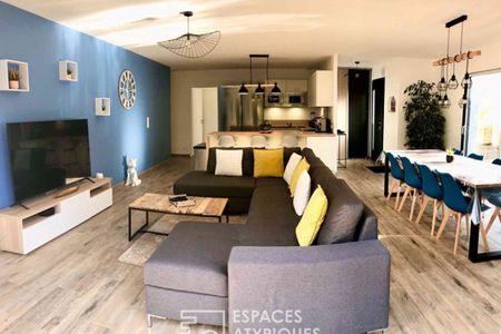 Colocation, Chambre avec salle d'eau privative, Maison récente avec jardin Nantes Petit Port - Photo 5