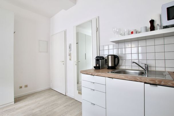 Belgisches Viertel: Modern möbliertes Apartment in bester Lage! - Foto 1