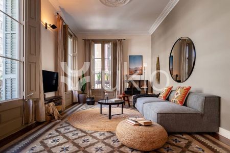 3 room luxury Apartment for rent in Bailén, 49, Barcelona, Province of Barcelona, Catalonia - Photo 2