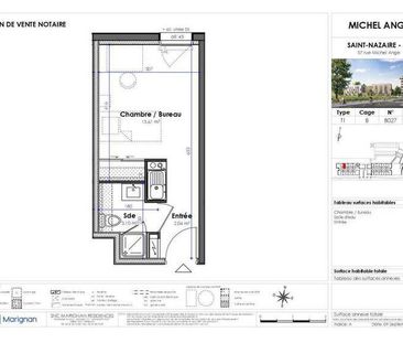 Appartement 1 pièce - - Photo 1