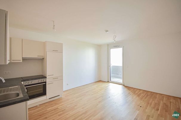 Moderne 1-Zimmer Wohnung mit Balkon - Foto 1