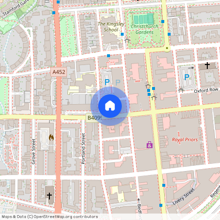 5 bed student flat, Warwick Street, CV32 5JX