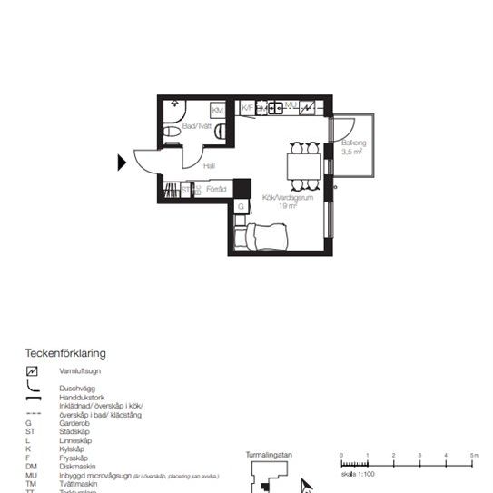 Järnvägsgatan 13 B - Foto 1