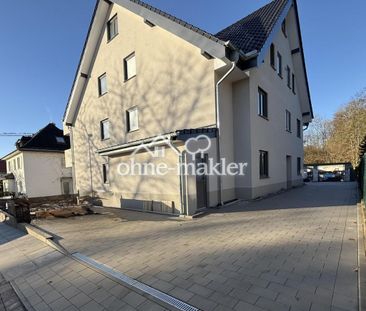 Neubau 2026: 2-Zimmer-DG-Wohnung mit Balkon | KfW40 | Pauschalmiete - Foto 6